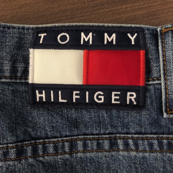 Tommy Hilfiger Straight Leg Jeans - Picture 2 of 8